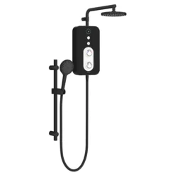 AQUAS Reva Flex Smart 9.5KW Matt Black Electric Shower -Villeroy Shop aq000458 d1