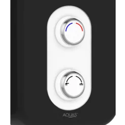 AQUAS Reva Flex Smart 9.5KW Matt Black Electric Shower -Villeroy Shop aq000458 d3
