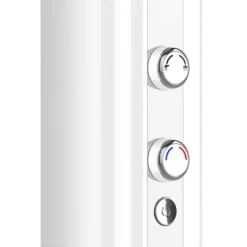 AQUAS AquaMax Flex Manual Smart 9.5KW White Electric Shower -Villeroy Shop aq5517 d1