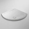 860 X 860mm Pacific Single Entry Quadrant Enclosure Inc. Shower Tray