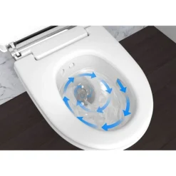 Geberit AquaClean Alpine White Mera Comfort Rimless Wall Hung Shower WC -Villeroy Shop aquacleanmerawhited1 1
