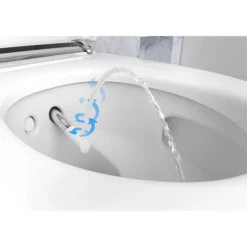 Geberit AquaClean Alpine White Mera Comfort Rimless Wall Hung Shower WC -Villeroy Shop aquacleanmerawhited3 1