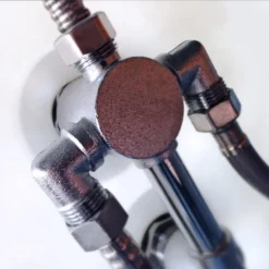 AquaLusso - Alto 80 - 800 X 800mm Quadrant Steam Shower - Polar White -Villeroy Shop aqualussoalto80800x800mmquadrantsteamshowercarbonblackd2