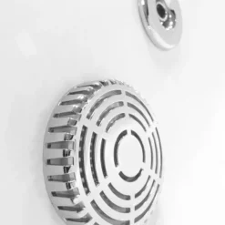 AquaLusso - Alto W1 - 1350 X 800mm Steam And Whirlpool Bath - Polar White -Villeroy Shop aqualussoaltow11350x800mmsteamandwhirlpoolbathpolarwhited2