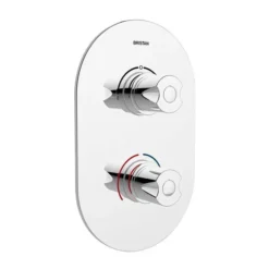 Bristan - Artisan Thermostatic Recessed Dual Control Valve With Integral Diverter