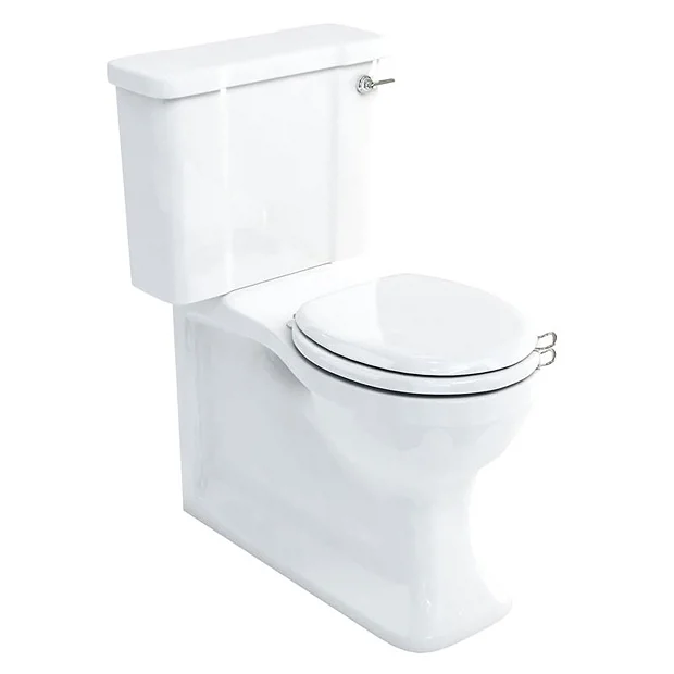 Arcade Full Back To Wall Close Coupled Traditional Toilet - Lever Flush 2 Arcade Full Back To Wall Close Coupled Traditional Toilet - Lever Flush - Image 2