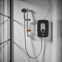 Triton Danzi 8.5kw Electric Shower - Black -Villeroy Shop ardanz08blk d1
