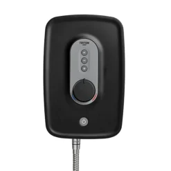 Triton Danzi 9.5kw Electric Shower - Black -Villeroy Shop ardanz08blk d2 1