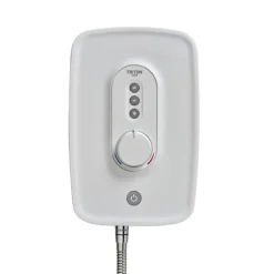 Triton Danzi 8.5kw Electric Shower - White -Villeroy Shop ardanz08w d2