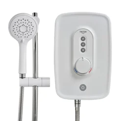 Triton Danzi 8.5kw Electric Shower - White -Villeroy Shop ardanz08w d3
