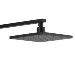 Arezzo Modern Square Thermostatic Shower - Matt Black 7 Arezzo Modern Square Thermostatic Shower - Matt Black -Villeroy Shop arz002dv1