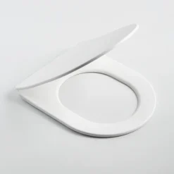 Arezzo Matt White BTW Close Coupled Toilet + Soft Close Seat