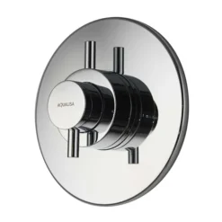 Aqualisa - Aspire DL Concealed Thermostatic Shower Valve With Slide Rail Kit -Villeroy Shop asp001ca d1