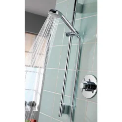 Aqualisa - Aspire DL Concealed Thermostatic Shower Valve With Slide Rail Kit