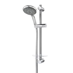 Triton - Aspirante 8.5kw Electric Shower - Brushed Steel -Villeroy Shop asp08brstla2