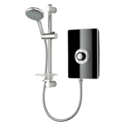 Triton - Aspirante 8.5kw Electric Shower - Black Gloss -Villeroy Shop asp08gsblka1 1