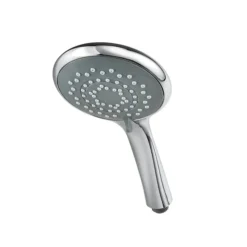 Triton Amore 9.5kW Electric Shower - Brushed Steel -Villeroy Shop aspamo8brstl d4