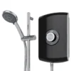 Triton Amore 9.5kW Electric Shower - Gloss Black