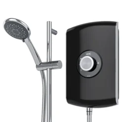 Triton Amore 9.5kW Electric Shower - Gloss Black