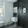 Triton Amore 9.5kW Electric Shower - Gloss White