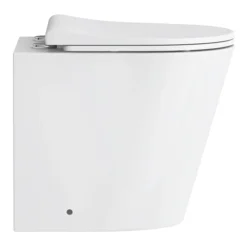 Arezzo Back To Wall Toilet + Slim Soft Close Seat -Villeroy Shop az009sl detail01