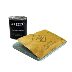 Arezzo Stone Black Terrazzo Effect Rectangular Counter Top Basin (495 X 350mm) -Villeroy Shop az015bt d1