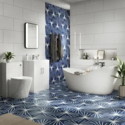 Arezzo 1700 X 750 Matt White Solid Stone Modern Slipper Bath