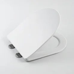 Arezzo Matt White Rimless Back To Wall Toilet Incl. Soft Close Seat -Villeroy Shop az233pmwd2