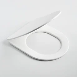 Arezzo Matt White Rimless Wall Hung Toilet Incl. Soft Close Seat -Villeroy Shop az233wmw d1