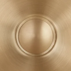 Arezzo Brushed Brass 340 X 520mm Rectangular Stainless Steel Counter Top Basin + Waste -Villeroy Shop az3452bb d1