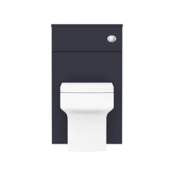 Arezzo 500 Matt Blue WC Unit With Cistern + Square Pan -Villeroy Shop az5wcbsq n d1