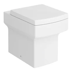 Arezzo 500 Matt Blue WC Unit With Cistern + Square Pan -Villeroy Shop az5wcbsq new d2