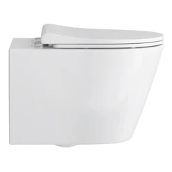 Arezzo Rimless Wall Hung Toilet Incl. Slim Soft Close Seat