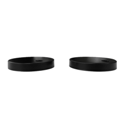 Arezzo Rimless Wall Hung Toilet (incl. Slim Seat With Matt Black Hinges) -Villeroy Shop az6727slmb detail04