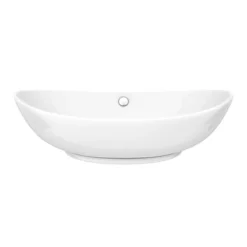 Arezzo Stone Resin Floating Basin Shelf Inc. Oval Basin - 600mm Wide -Villeroy Shop az6mwslfb1 d4