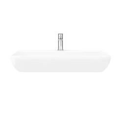 Arezzo 815 X 470mm Modern Large Counter Top 1TH Basin - No Overflow -Villeroy Shop az7704v2 d2