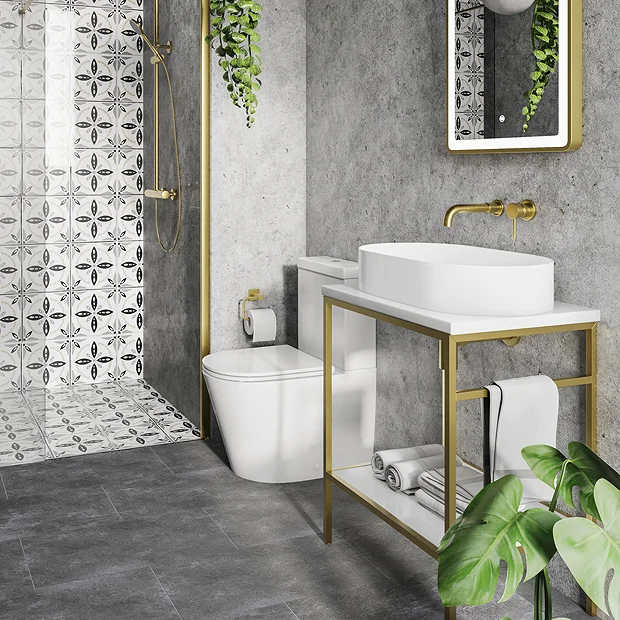 Arezzo Gloss White Oval Counter Top Basin (600 X 380mm) 1 Arezzo Gloss White Oval Counter Top Basin (600 X 380mm)