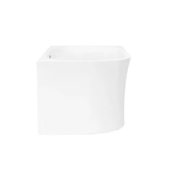 Arezzo 1500 X 750 Modern Curved Corner Bath