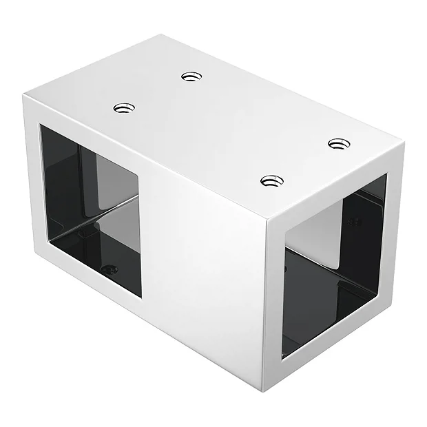 Arezzo 1400 X 900 Fluted Glass Chrome Walk In Enclosure (inc. Main Screen, Side Panel + Tray) 1 Arezzo 1400 X 900 Fluted Glass Chrome Walk In Enclosure (inc. Main Screen, Side Panel + Tray)