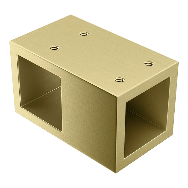 Arezzo 1400 X 900 Fluted Glass Brushed Brass Walk In Enclosure (inc. Main Screen, Side Panel + Tray) 1 Arezzo 1400 X 900 Fluted Glass Brushed Brass Walk In Enclosure (inc. Main Screen, Side Panel + Tray)