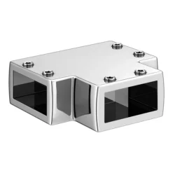 Arezzo 1700 X 800 Grey Tinted Glass Wet Room (inc. Screen, Side Panel + Tray)