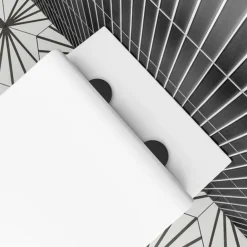 Arezzo Rimless Wall Hung Toilet (incl. Slim Seat With Matt Black Hinges) -Villeroy Shop azhc1mb d4