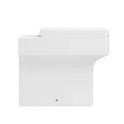 Arezzo Square Back To Wall Pan + Soft Close Seat -Villeroy Shop azsqbtw d2