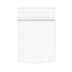 Arezzo Square Back To Wall Pan + Soft Close Seat