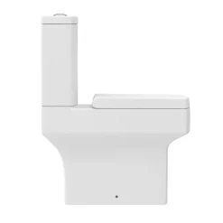 Arezzo Square Close Coupled Toilet + Soft Close Seat -Villeroy Shop azsqccnd1