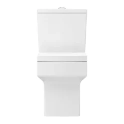 Arezzo Square Close Coupled Toilet + Soft Close Seat -Villeroy Shop azsqccnd2