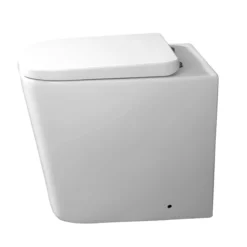 Arezzo Square BTW Rimless Toilet With Soft Close Seat -Villeroy Shop azssqbtwp d1