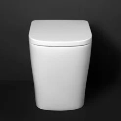 Arezzo Square BTW Rimless Toilet With Soft Close Seat -Villeroy Shop azssqbtwp d2