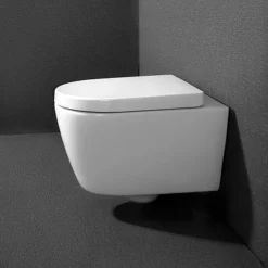 Arezzo Wall Hung Toilet Incl. Soft Close Seat -Villeroy Shop azwhpan d1