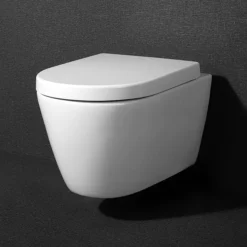 Arezzo Wall Hung Toilet Incl. Soft Close Seat -Villeroy Shop azwhpan d4